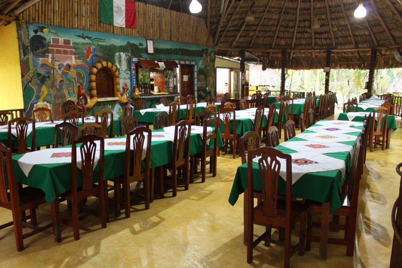 Hotel Nueva Alianza Frontera Corozal Eksteriør billede